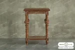میز جلو مبلی و عسلی حصیری کاجی کد ۲ خرید باروس 65 (1)