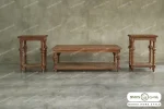 میز جلو مبلی و عسلی حصیری کاجی کد ۲ خرید باروس 65 (4)