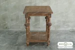 میز جلو مبلی و عسلی حصیری کاجی کد ۲ خرید باروس 66 (2)