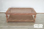 میز جلو مبلی و عسلی حصیری کاجی کد ۲ خرید باروس 996 (4)
