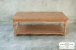 میز جلو مبلی و عسلی حصیری کاجی کد ۲ مبل باروس0 (4)