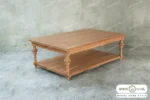 میز جلو مبلی و عسلی حصیری کاجی کد ۲ مبل باروس0 (5)