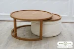 میز جلو مبلی و عسلی پوکو مبل باروس (2)
