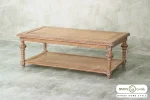 میز جلو مبلی و عسلی کاجی خرید مبل باروس 485929 (2)