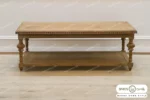 میز جلو مبلی و عسلی کاجی مبل باروس 404023 (3)