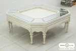 میز جلو مبلی و عسلی کلاسیک صبا خرید میز جلو مبلی باروس 1013 (2)