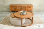 میز جلومبلی و عسلی پوکو کد ۲ باروس (1)