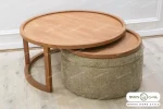 میز جلومبلی و عسلی پوکو کد ۲ باروس 50 (2)