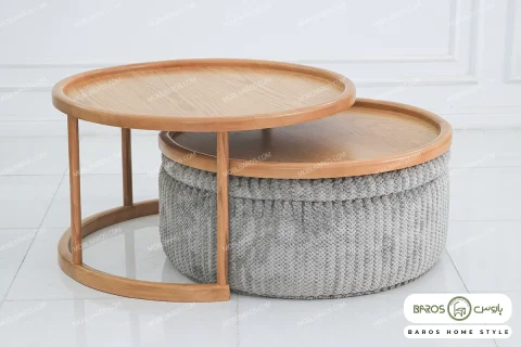 میز جلومبلی و عسلی پوکو کد ۲ خرید باروس (1)
