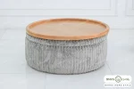 میز جلومبلی و عسلی پوکو کد ۲ خرید باروس (2)