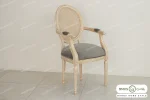 میز ناهار خوری راشل با صندلی پایه لویی خرید مبل باروس 1013 (2)
