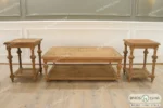 میز ناهار خوری چوبی کاجی کد ۳۰ مبل باروس (1)