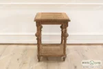 میز ناهار خوری چوبی کاجی کد ۳۰ مبل باروس (2)