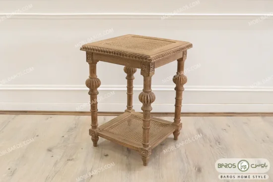 میز ناهار خوری چوبی کاجی کد ۳۰ مبل باروس (3)