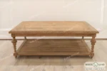میز ناهار خوری چوبی کاجی کد ۳۰ مبل باروس (4)