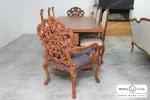 میز ناهار خوری کینگ و رومینا خرید مبل باروس 1014 (2)