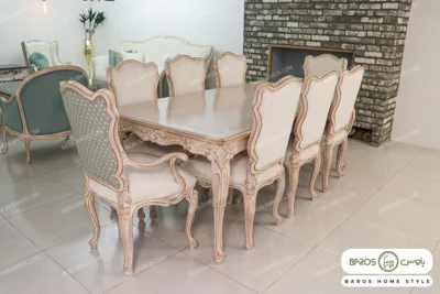 میز ناهارخوری جدید ساوین خرید باروس 12 (2)