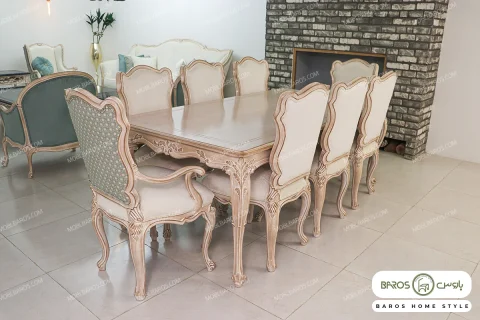 میز ناهارخوری جدید ساوین خرید باروس 12 (2)