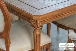 میز ناهارخوری چوبی کاجی کد ۳ خرید باروس (6)