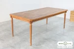 میز ناهارخوری چوبی کاجی کد ۳ خرید باروس (7)