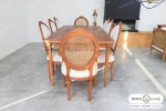 میز ناهارخوری چوبی کاجی کد ۳ خرید مبل باروس 1014 (5)