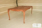 میز ناهارخوری کلاسیک منبتی رومینا با صندلی کینگ کد ۵ خرید باروس (4)