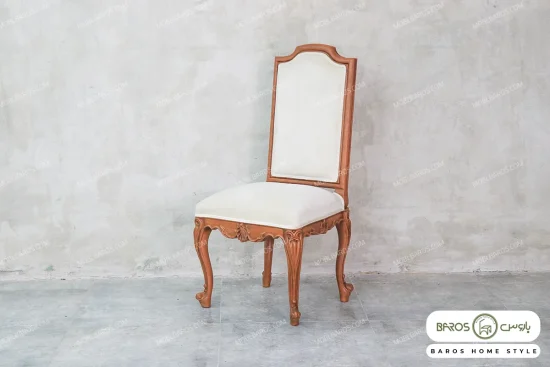 میز ناهارخوری کلاسیک منبتی رومینا با صندلی کینگ کد ۵ خرید باروس 89 (1)