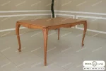 میز ناهارخوری کلاسیک منبتی رومینا با صندلی کینگ کد ۵ خرید باروس 98 (4)