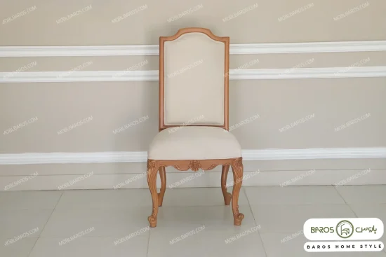 میز ناهارخوری کلاسیک منبتی رومینا با صندلی کینگ کد ۵ خرید باروس 98 (7)