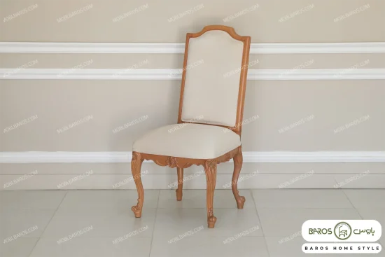میز ناهارخوری کلاسیک منبتی رومینا با صندلی کینگ کد ۵ خرید باروس 98 (8)