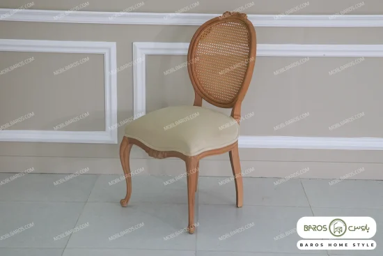 میز ناهارخوری کلاسیک و چوبی مدل لورنزو کد ۷ خرید باروس (1)