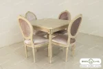 میز ناهارخوری ۴ نفره کاجی کد ۴ خرید باروس (3)