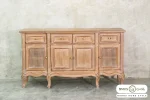 میز کنسول حصیری رومینا خرید مبل باروس 48948390 (2)