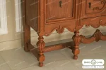 میز کنسول چوبی و کلاسیک شلبی کد ۲ خرید باروس (1)