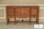میز کنسول چوبی و کلاسیک شلبی کد ۲ خرید باروس (2)