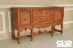 میز کنسول چوبی و کلاسیک شلبی کد ۲ خرید باروس (3)
