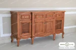 میز کنسول کلاسیک حصیری رومینا کد 4 خرید مبل باروس (2)