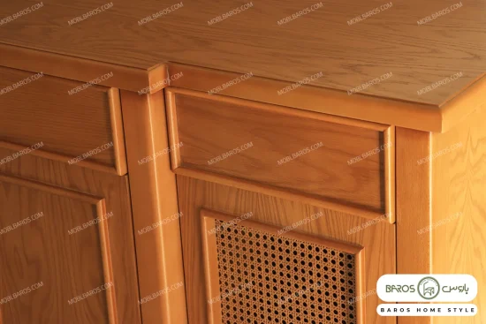 میز کنسول کلاسیک حصیری رومینا کد ۳ خرید باروس 2 (1)