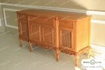 میز کنسول کلاسیک حصیری رومینا کد ۳ خرید باروس 2 (3)