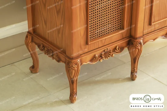 میز کنسول کلاسیک حصیری رومینا کد ۳ خرید باروس 2 (5)