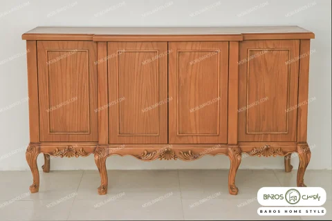 میز کنسول کلاسیک و جدید رومینا کد ۲ خرید باروس (1)