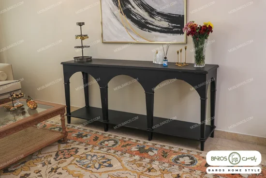 میز کنسول کلاسیک و جدید ماهون خرید باروس (2)