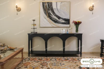 میز کنسول کلاسیک و جدید ماهون خرید باروس (3)