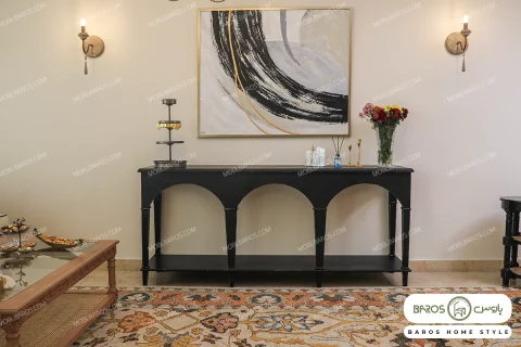 میز کنسول کلاسیک و جدید ماهون خرید باروس (3)