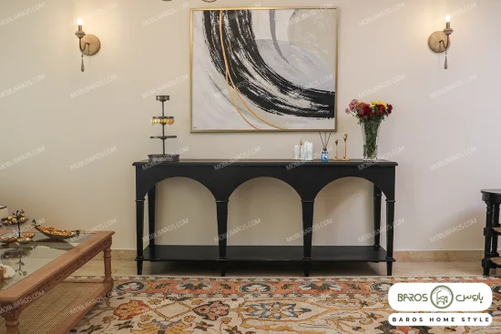 میز کنسول کلاسیک و جدید ماهون خرید باروس (3)