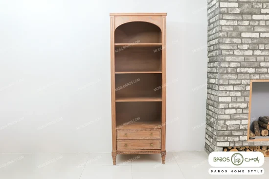 ویترین و کتابخانه جدید چوبی کایلی خرید باروس (1)