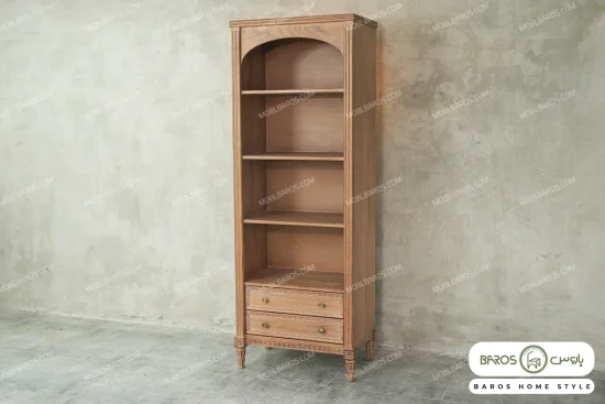 ویترین و کتابخانه جدید چوبی کایلی خرید باروس (2)