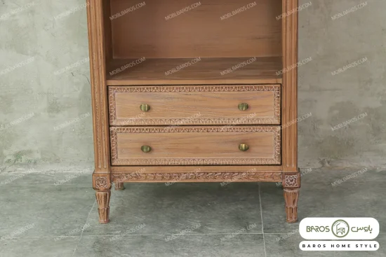 ویترین و کتابخانه جدید چوبی کایلی خرید باروس (3)