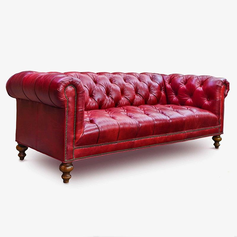 کاناپه قرمز چستر وبلاگ مبل باروس 