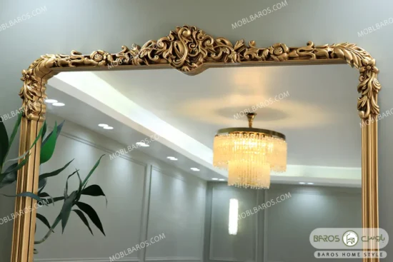 آینه قدی منبتی جدید نوادا نیلوفر نادری بارووس (7)